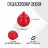 PATIKIL Camera Shutter Button, 2 Pack 10mm Ball Shape Shutter Release Buttons Pure Copper Camera Button for Fujifilm XT5 XT30 XT20 XT4 XE2 XE4, Red view 2