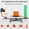 360 Video Camera Product Shot 360 Rotating Platform RigCamera Spinner - Adjustable Shooting Arms+ Interface Expansion,Photography Turntable Photo Booth view 3