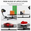 360 Video Camera Product Shot 360 Rotating Platform RigCamera Spinner - Adjustable Shooting Arms+ Interface Expansion,Photography Turntable Photo Booth view 4