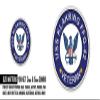 2 (Pieces) 3" and 5" USS Klakring FFG-42 Veteran Sticker, Waterproof Vinyl Decals for Many Purpose Like Cars, Trucks, Laptops, Phones, Windows and More view 2