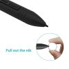 Drawing Tablet Digital Board Rechargeable Drawing Pen Stylus, Fast Response Rechargeable for K58 W58 H58L 420 H420 540 H580 H610 H610 view 4