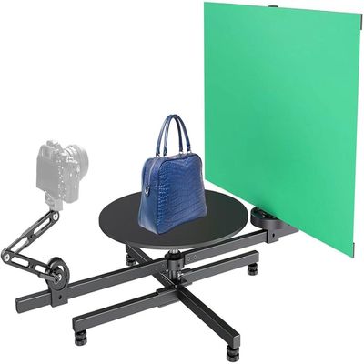 LDMLAX 360 Video Camera Product Shot 360 Rotating Platform Rig Degree Spinner Panoramic Rotating Shooting Platform