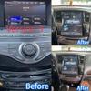 12.1inch Android 14 Car Radio for Infiniti QX60 JX35 2011-2020 Stereo Upgrade Tesla Style Dash IPS Touch Screen Carplay Android Auto GPS Navigation Head Unit Audio Multimedia Player 64GVersion 3 view 2