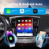 12.1inch Android 14 Car Radio for Infiniti QX60 JX35 2011-2020 Stereo Upgrade Tesla Style Dash IPS Touch Screen Carplay Android Auto GPS Navigation Head Unit Audio Multimedia Player 64GVersion 3 view 3