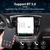 12.1inch Android 14 Car Radio for Infiniti QX60 JX35 2011-2020 Stereo Upgrade Tesla Style Dash IPS Touch Screen Carplay Android Auto GPS Navigation Head Unit Audio Multimedia Player 64GVersion 3 view 4