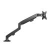 BEGWVDJTP Computer Monitor Stand Desktop Threading Hole Installation Long arm Support Frame Suspension Desk Corner Punch-Free Base view 1