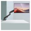 BEGWVDJTP Computer Monitor Stand Desktop Threading Hole Installation Long arm Support Frame Suspension Desk Corner Punch-Free Base view 2