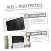 TEHAUX Dust Cover Protector for Monitor and Lightweight Sleeve for Travel and Storage Safeguards against Dirt and Scratches view 2
