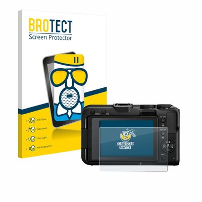 brotect Anti-Glare Glass Screen Protector Matte Compatible with Canon EOS R50 V - Anti-Scratch 9H Protection Film