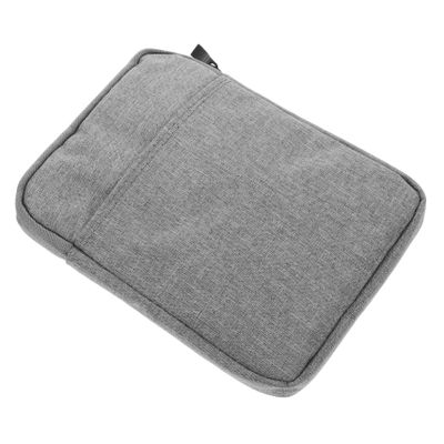 VILLCASE Ebook Reader Carrying Bag E-Reader Sleeve Case for Portable and Accessories Stylish Grey Design