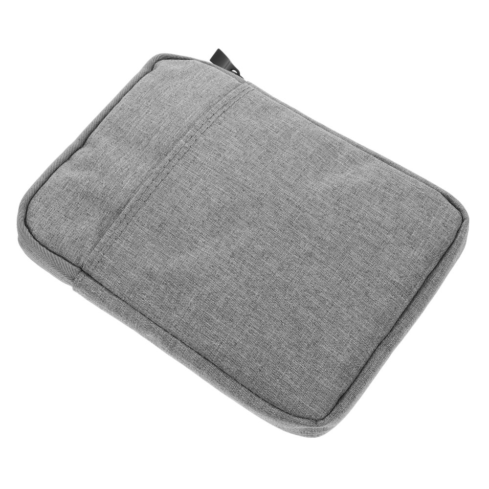 VILLCASE Ebook Reader Carrying Bag E-Reader Sleeve Case for Portable and Accessories Stylish Grey Design