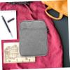 VILLCASE Ebook Reader Carrying Bag E-Reader Sleeve Case for Portable and Accessories Stylish Grey Design view 3