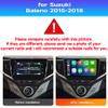 Car Radio Stereo for Suzuki Baleno 2015-2018, Android 13, 9" IPS Touch Screen Upgrade Dash Kit with CarPlay & Android Auto, GPS Navigation DSP SWC 5G WiFi Camera 8CORE 4+64GB view 2