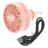 ABOOFAN Portable USB Car Fan for Speed Small Cooling Fan for Automotive Use Compact Clip Design for Trucks and Rvs Quiet for Comfortable Driving view 1