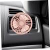 ABOOFAN Portable USB Car Fan for Speed Small Cooling Fan for Automotive Use Compact Clip Design for Trucks and Rvs Quiet for Comfortable Driving view 4