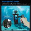NovelGoal 80M Underwater Diving Housing Shell Compatible with Pocket 3, Camera Protective Waterproof Dive Case with1/4 Hole Cold Shoe (with Magnetic Mount) view 4