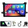 Car Radio Stereo for Toyota Prius XW50 2015-2020, Android 13, 9" IPS Touch Screen Upgrade Dash Kit with CarPlay & Android Auto, GPS Navigation DSP SWC 5G WiFi Camera 4CORE 2+64GB view 1