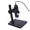 Digital Microscope 1600X Magnification, USB Digital Microscope with Adjustable LED Lights, Stand, for PC Phone Gem Appraisal, Plant Observation, ABS Material view 2
