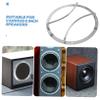 BRIGHTFUFU 1pcs Speaker Dust Cover for Subwoofer Audio Speaker Subwoofer Guard Car Grill Protective Mesh view 3