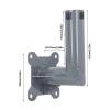 Hyuduo Heavy Duty Iron Wall Mount Bracket with Roof Mount Adapter for Wood, Brick, and Concrete Walls Strong Load Capacity view 3