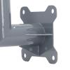 Hyuduo Heavy Duty Iron Wall Mount Bracket with Roof Mount Adapter for Wood, Brick, and Concrete Walls Strong Load Capacity view 4