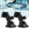2Pcs Driving Recorder Stands, HD H3041 65mm Car Universal Support Car 360 Degree Adjustable Navigator Support Driving Recorder Suction Cup Bracket (Four-Claw Head) view 3