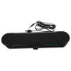 ARTIBETTER Soundbar Speaker Led Lighting Volume Wired Connection Compatible Tablets and Computers for Desktop Use and Home Audio Setup view 1