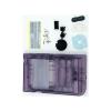Replacement Housing Shell Case Screen Atomic Monitor Cover for GBP for Game Boy Pocket Purple Accessory view 2