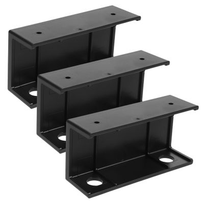Lurrose 1set Desk Laptop Mount Shelf for Keyboard Tablet Space-Saving Bracket Easy Installation for Tidy Workspaces Compatible Laptops