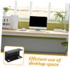 Lurrose 1set Desk Laptop Mount Shelf for Keyboard Tablet Space-Saving Bracket Easy Installation for Tidy Workspaces Compatible Laptops view 4