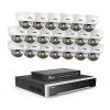 ANNKE 5MP Security Camera System, 16 Ports Expandable 32CH 12MP H.265+ NVR, 20x 3K PoE Wired IP Dome Cams with Mic, Spotlight Color Night Vision, IP67, AI Motion & 1CH Face Detection, NO Hard Drive view 1