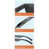 GOWENIC AI Smart Bluetooth Sunglasses with Touch Control, Bluetooth Audio Glasses for Men & Women, Polarized Sunglasses, Sports Glasses with Mic and Speaker for Running Fishing view 3