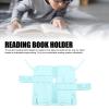 Book Stand for Reading, Adjustable Angle Kids Student Reading Stand, Adjustable Reading Rack with Tablet Stand, Easy to Clean ABS Material view 2