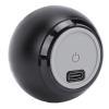 Small Speaker, Portable Bluetooth Speaker with Stereo Sound, 300mAh, for Shower, Room, Car, Trip, Ideal Gift for Men, Women (Black) view 1