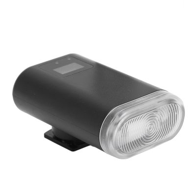 Yoidesu Camera Flash for GR3 for ZV1, 5600K Universal Hot Shoe On Camera Flash Mini Electronic Speedlight, Type C Rechargeable, 5600K Adjustable Brightness (Black)