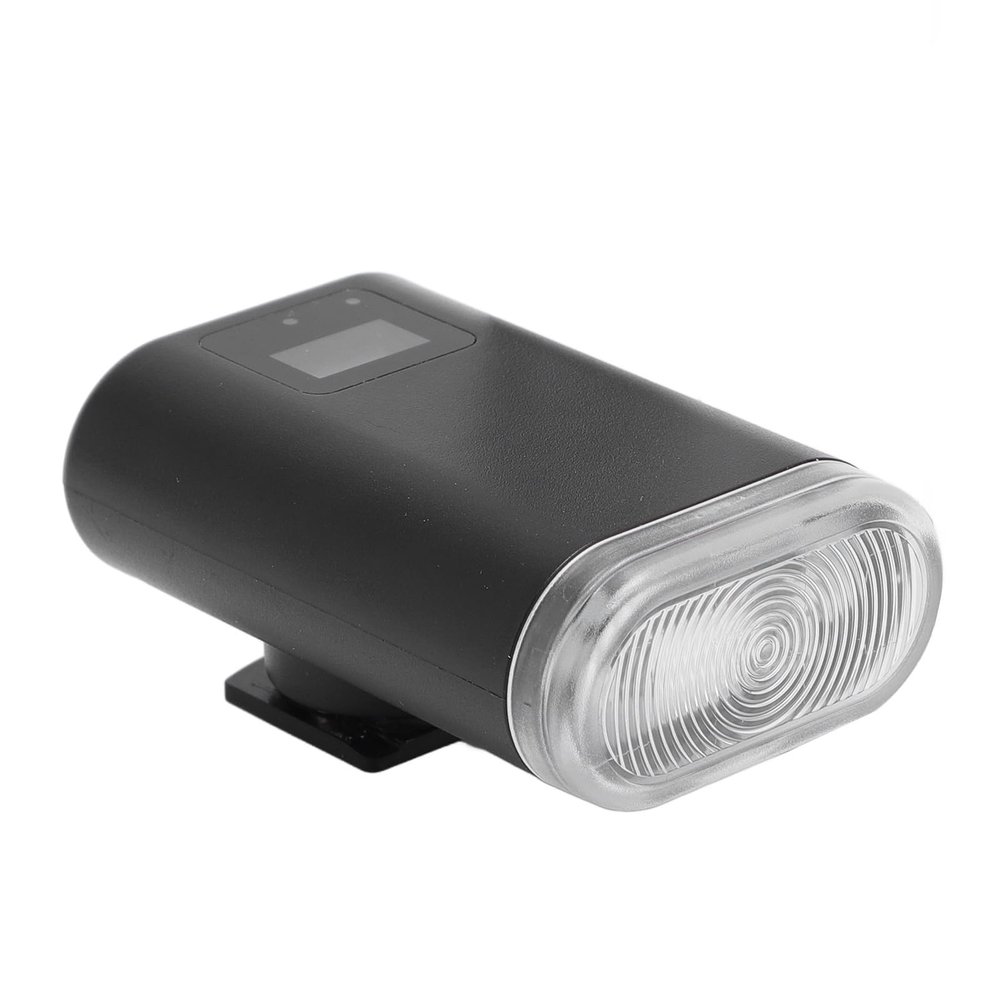Yoidesu Camera Flash for GR3 for ZV1, 5600K Universal Hot Shoe On Camera Flash Mini Electronic Speedlight, Type C Rechargeable, 5600K Adjustable Brightness (Black)