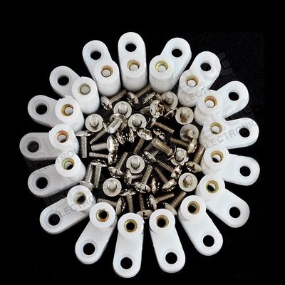 50PCS Replacemnet L Type PCB Mounting Feet Legs with Screw for Jamma for MAME Game PCB Board for Raspberry Pi Board Parts