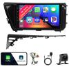 Car Radio Stereo for Toyota Camry 2018 2019 2020, Android 13, 10.1" IPS Touch Screen Upgrade Dash Kit with CarPlay & Android Auto, GPS Navigation DSP SWC 5G WiFi Camera 4CORE 1+32GB view 1