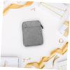 TEHAUX E-Reader Sleeve Ebook Travel Case Handbag for E-Reader Carrying Bag Protective Cover Ebook Case Bag view 2