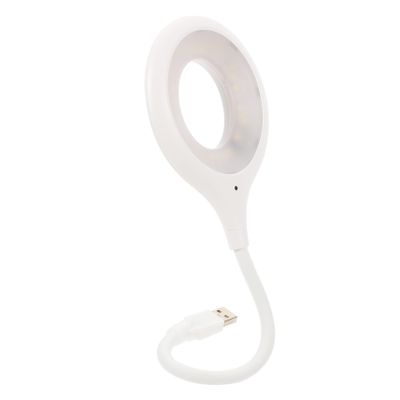 DIYEAH Flexible USB Night Light Voice Activated Led Reading Lamp for Bed Bed Lamps for Headboard