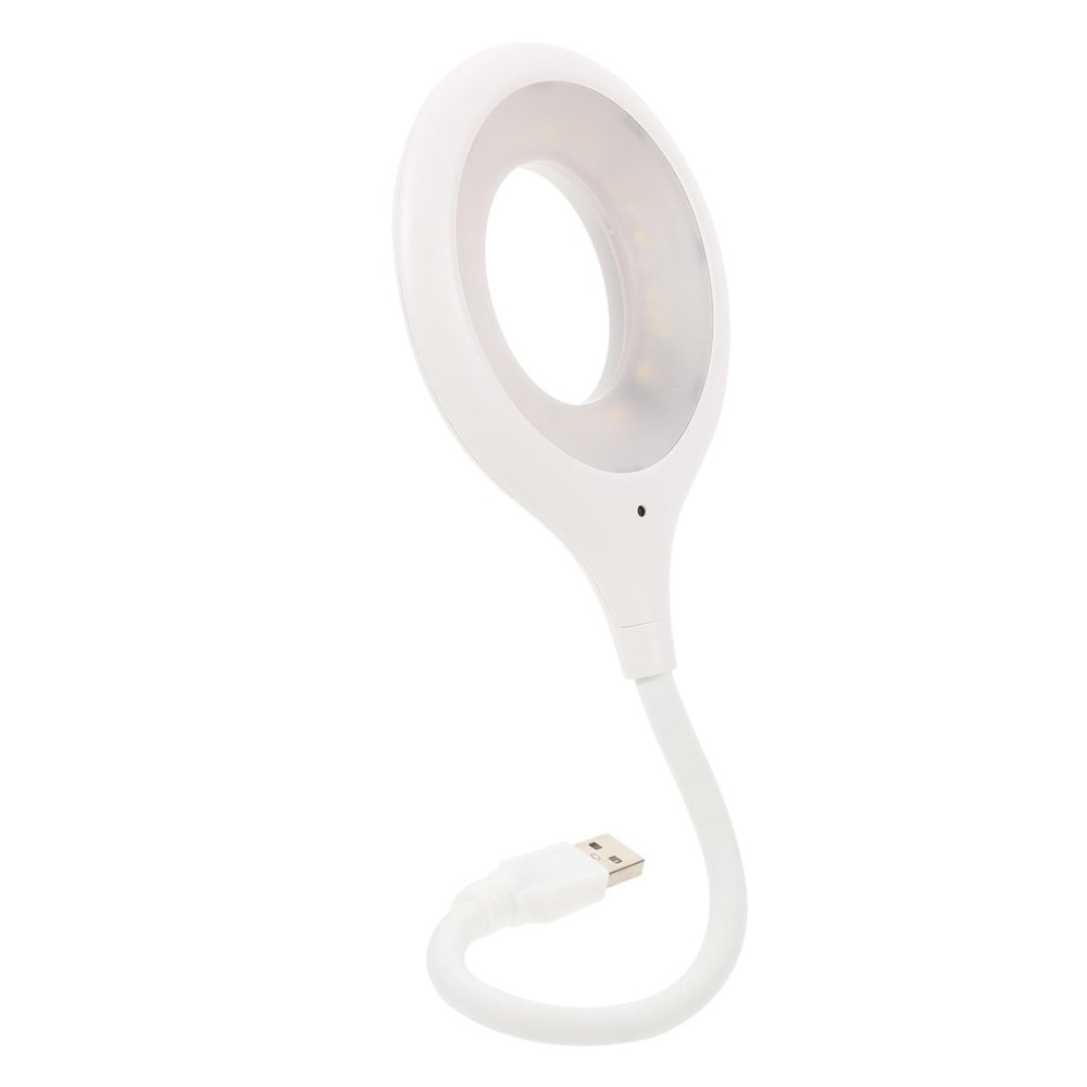 DIYEAH Flexible USB Night Light Voice Activated Led Reading Lamp for Bed Bed Lamps for Headboard