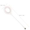 DIYEAH Flexible USB Night Light Voice Activated Led Reading Lamp for Bed Bed Lamps for Headboard view 2