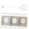 DIYEAH Flexible USB Night Light Voice Activated Led Reading Lamp for Bed Bed Lamps for Headboard view 4
