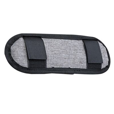 HANABASS Gray Guitar Strap Shoulder Pad Detachable Padded Accessory for Guitar Straps Comfortable Support for Backpack and Camera Bags Universal Fit