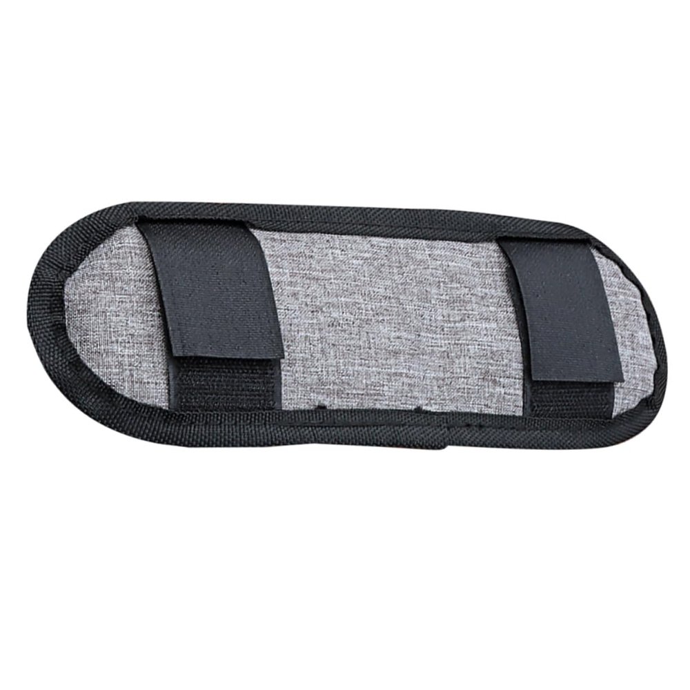 HANABASS Gray Guitar Strap Shoulder Pad Detachable Padded Accessory for Guitar Straps Comfortable Support for Backpack and Camera Bags Universal Fit