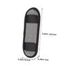 HANABASS Gray Guitar Strap Shoulder Pad Detachable Padded Accessory for Guitar Straps Comfortable Support for Backpack and Camera Bags Universal Fit view 2