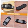 HANABASS Gray Guitar Strap Shoulder Pad Detachable Padded Accessory for Guitar Straps Comfortable Support for Backpack and Camera Bags Universal Fit view 3