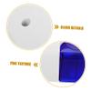 Balacoo 12v Sound Alarm Horn Speaker Weatherproof Siren Outdoor and Office Strobe Light Theft Prevention Home and Car Security view 3