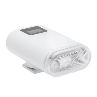 Camera Flash for GR3 for ZV1, 5600K Universal Hot Shoe On Camera Flash Mini Electronic Speedlight, Type C Rechargeable, 5600K Adjustable Brightness (White)