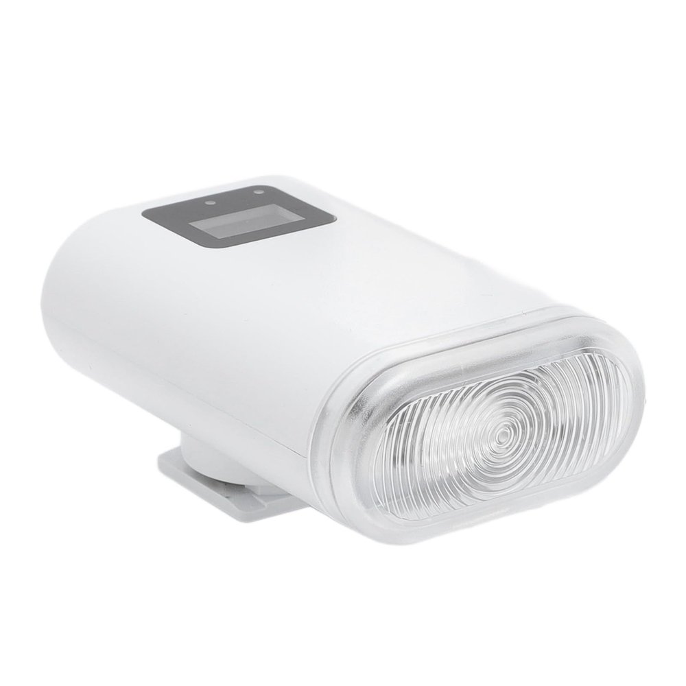 Camera Flash for GR3 for ZV1, 5600K Universal Hot Shoe On Camera Flash Mini Electronic Speedlight, Type C Rechargeable, 5600K Adjustable Brightness (White)